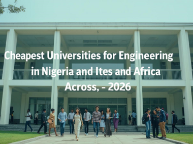 Cheapest Universities for Engineering Students in Nigeria 2026