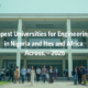 Cheapest Universities for Engineering Students in Nigeria 2026