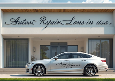 Auto Repair Loans in USA
