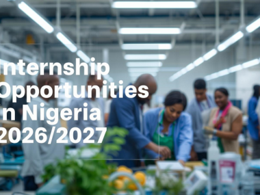 Paid Internship Opportunities in Nigeria 2026/2027: Complete List and How to Apply