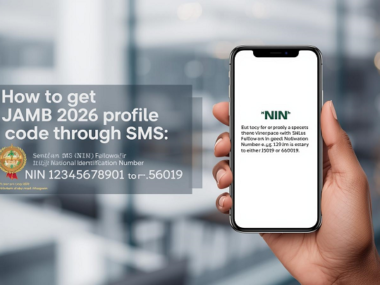 How to get JAMB 2026 profile code through SMS