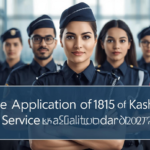 Online Application of 1815 Kashmir Service Selection Board 2026