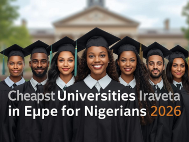 Best European Scholarships for Nigerians 2026
