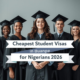 Cheapest Student Visas in Europe for Nigerians 2026