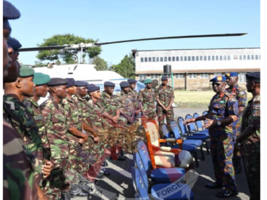 The Kenya Air Force Recruitment 2026/2027